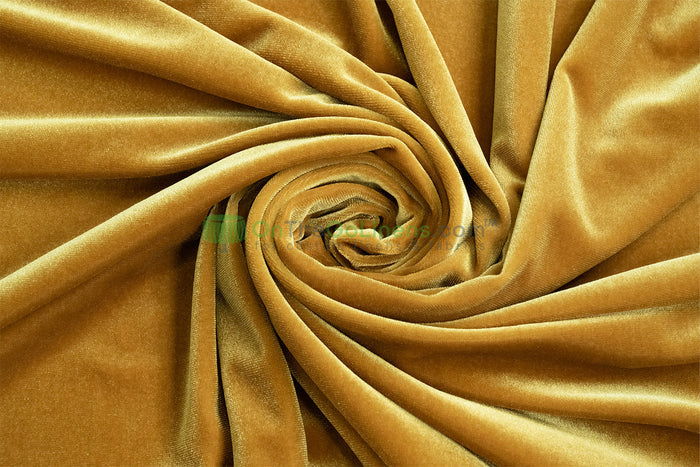 Tablecloth 90 Round / Dark Gold