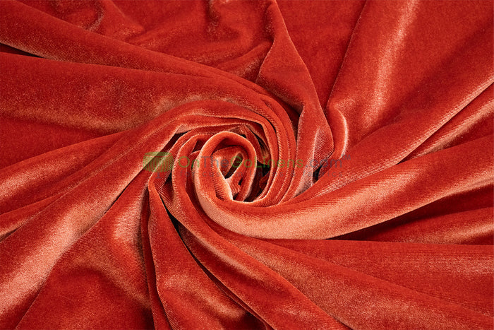 Tablecloth 90 Round / Rust