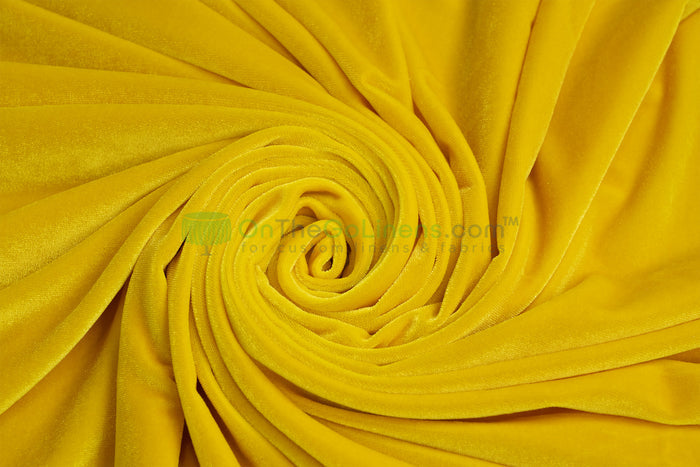 Tablecloth 90 Round / Yellow