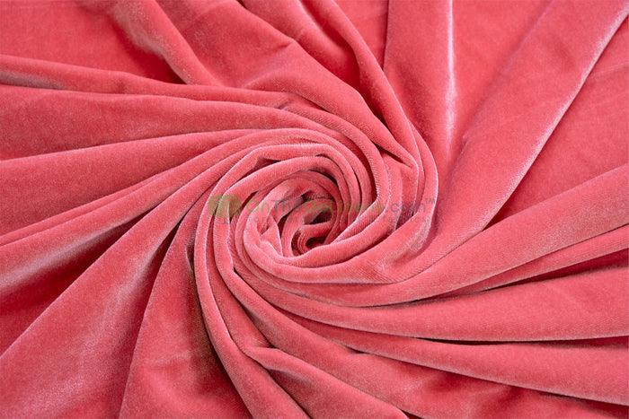 Tablecloth 90 Round / Coral
