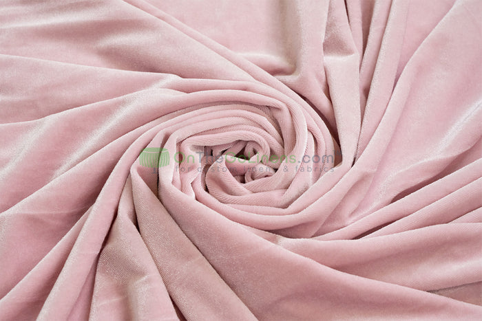 Tablecloth 90 Round / Blush Pink