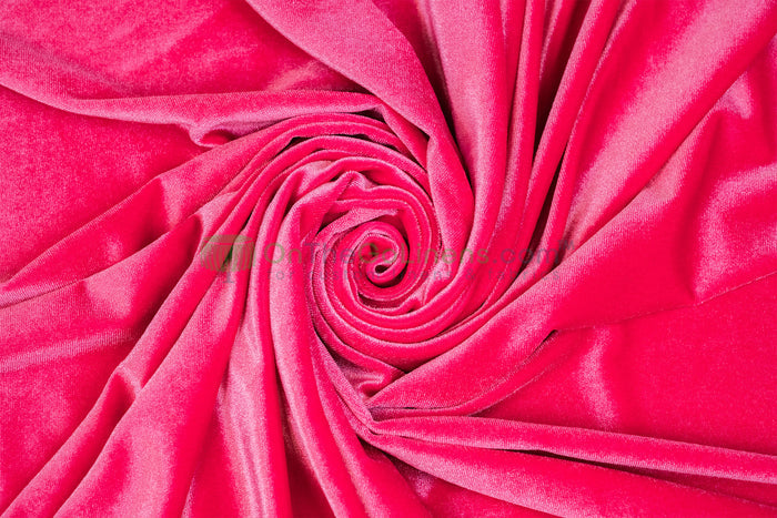 Tablecloth 90 Round / Hot Pink