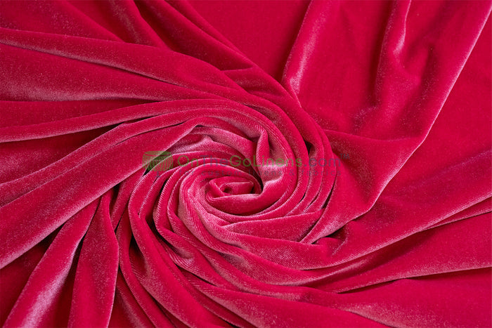 Tablecloth 90 Round / Fuchsia