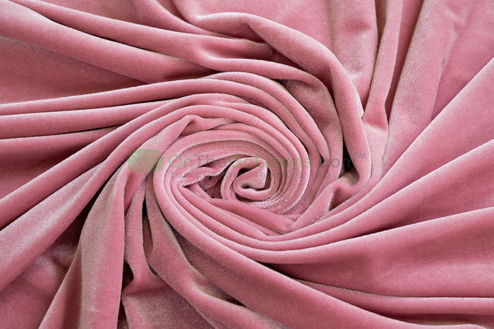 Tablecloth 90 Round / Mauve