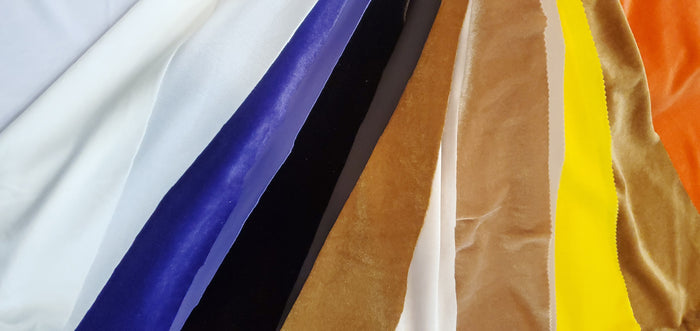 Stretch Velvet Tablecloths | Soft and Smooth Spandex Velvet Table Linens | Multiple Colors |