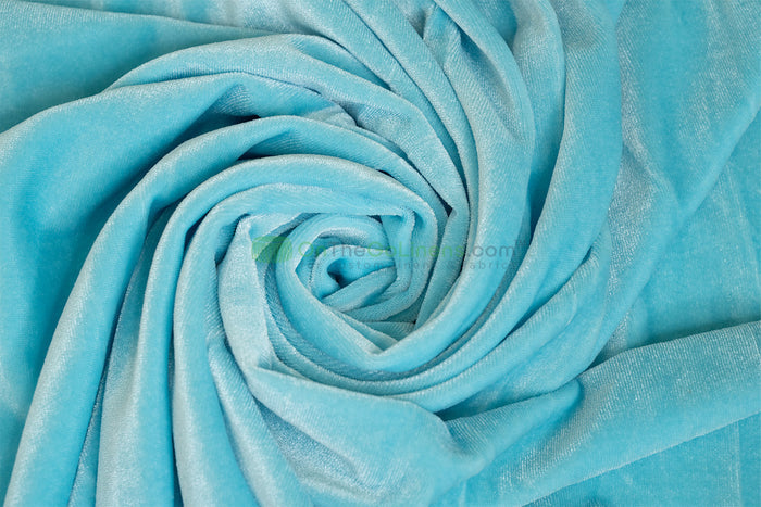 Tablecloth 90 Round / Baby Blue