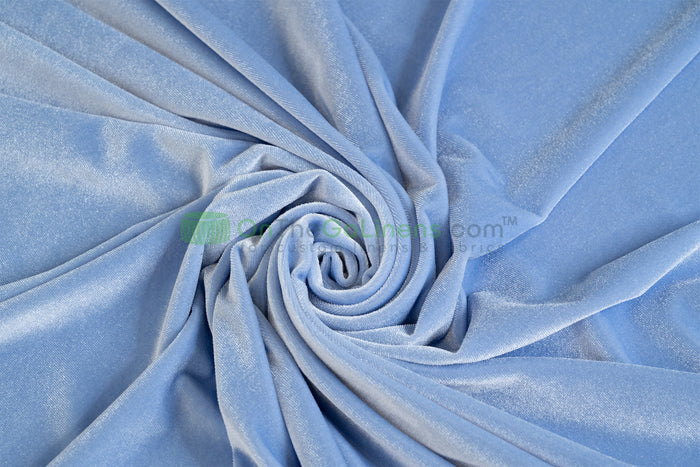 Tablecloth 90 Round / Sky Blue
