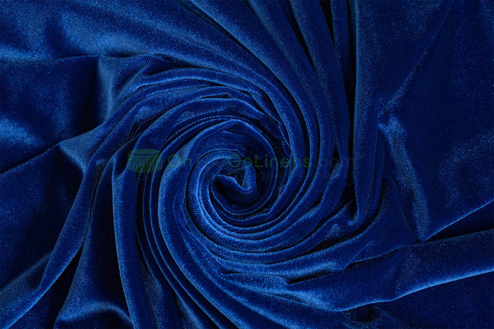 Tablecloth 90 Round / Royal Blue