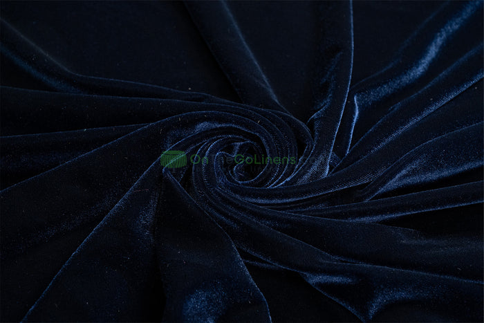 Tablecloth 90 Round / Navy Blue