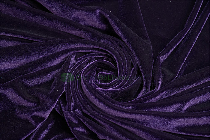Tablecloth 90 Round / Dark Purple