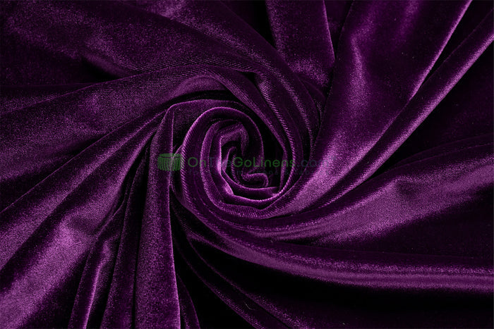 Tablecloth 90 Round / Jewel Purple