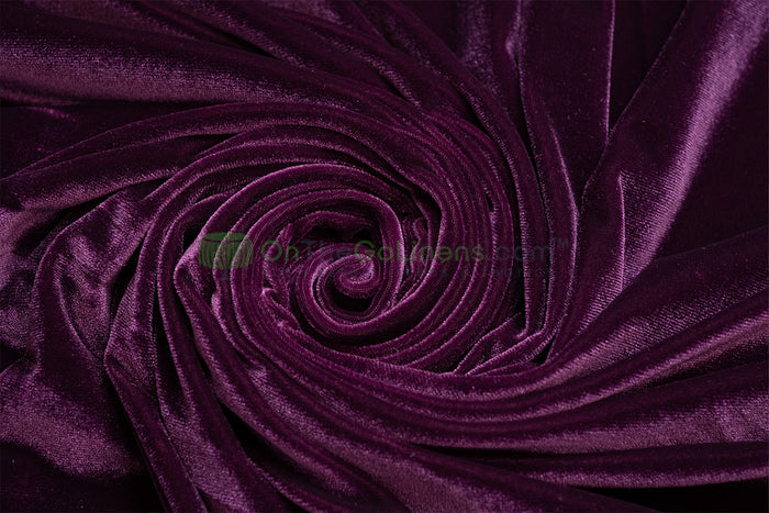 Tablecloth 90 Round / Grape