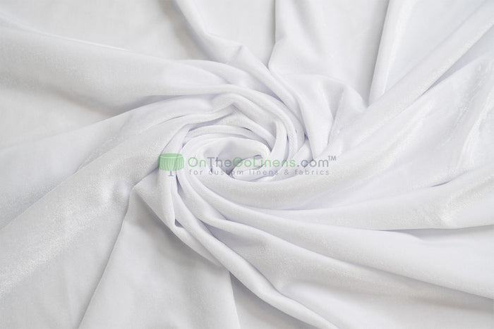 Tablecloth 90 Round / White