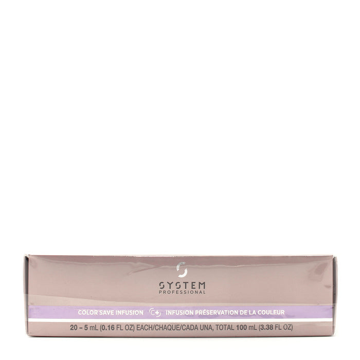 SYSTEM PROFESSIONAL Color Save Infusion 20 x 0.16 oz Total 3.38 oz - Overstock Beauty Supply