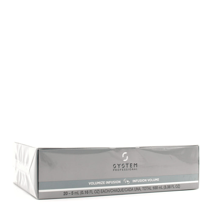 System Professional Volumize Infusion 20 x 0.16 oz Total 3.38 oz - Overstock Beauty Supply