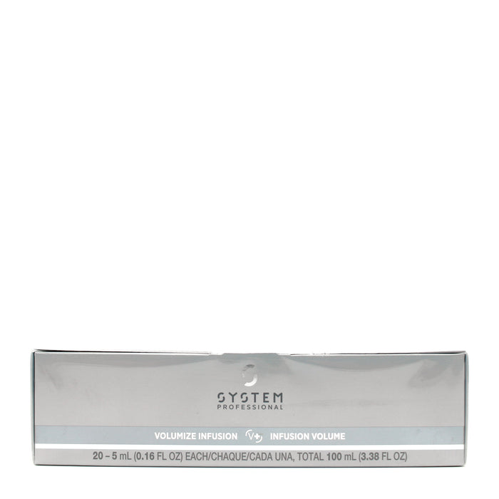 System Professional Volumize Infusion 20 x 0.16 oz Total 3.38 oz - Overstock Beauty Supply