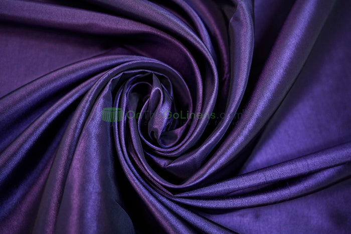 58in x 96in - 8ft Tall / Purple