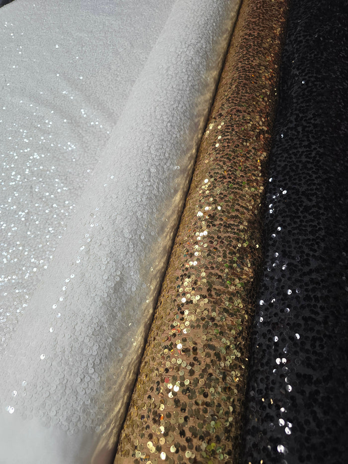 Taffeta Sequins Event Drapery Panels | Sequins Taffeta Curtains | Multiple Colors |