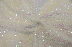 52in x 96in - 8ft Tall / White Mermaid