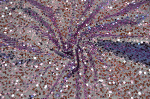 52in x 96in - 8ft Tall / Lavender