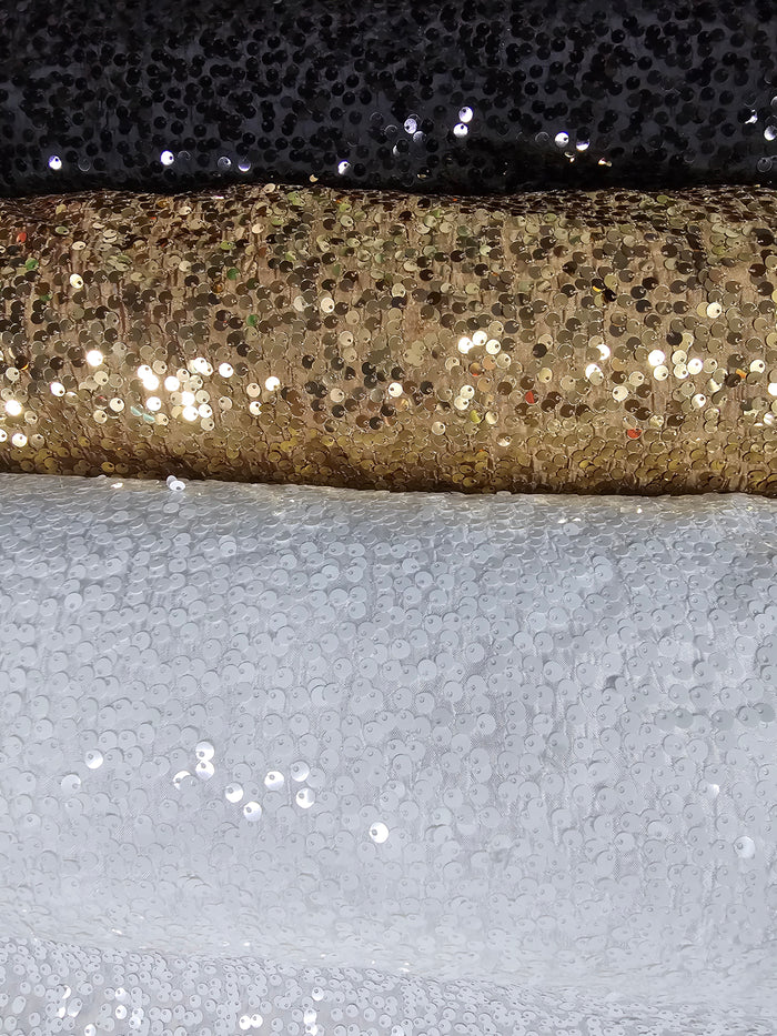 Taffeta Sequins Tablecloths | Sequins Taffeta Fabric Table Linens | Multiple Colors |