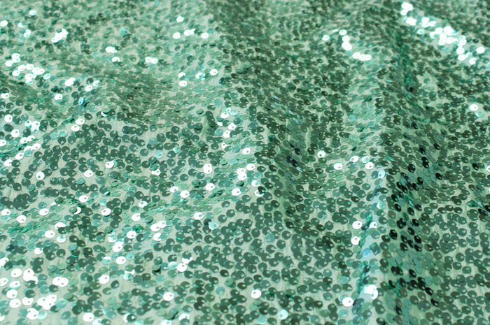 Taffeta Sequins Tablecloths | Sequins Taffeta Fabric Table Linens | Multiple Colors |