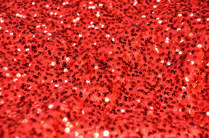 Taffeta Sequins Tablecloths | Sequins Taffeta Fabric Table Linens | Multiple Colors |