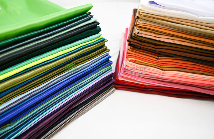 Taffeta Table Runners | Non Stretch Taffeta Table Runner | 75 Colors Available |