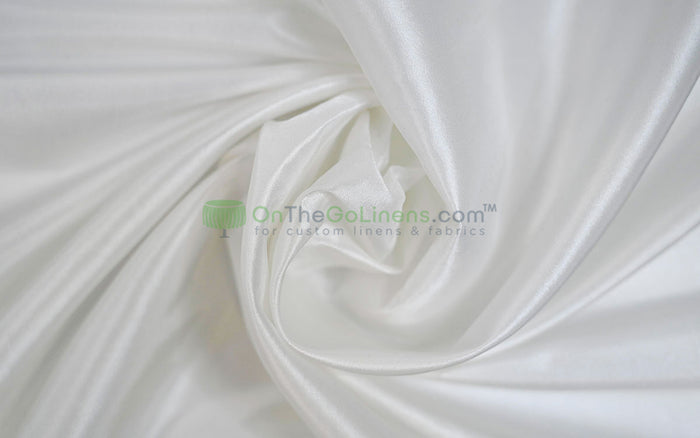 Tablecloth 90 Round / Offwhite