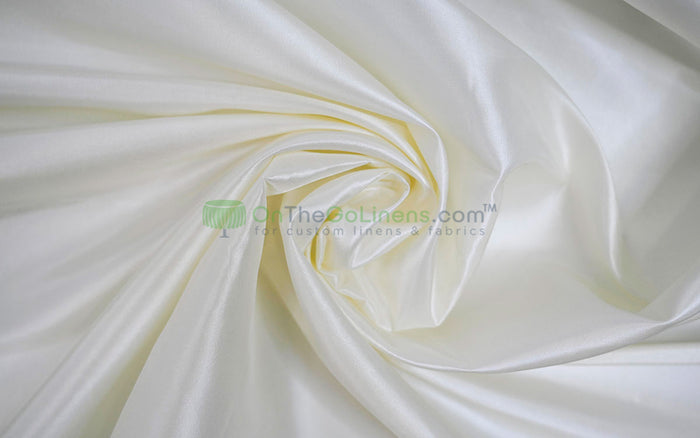 Tablecloth 90 Round / Ivory
