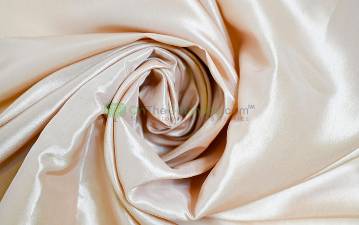 Tablecloth 90 Round / Cream