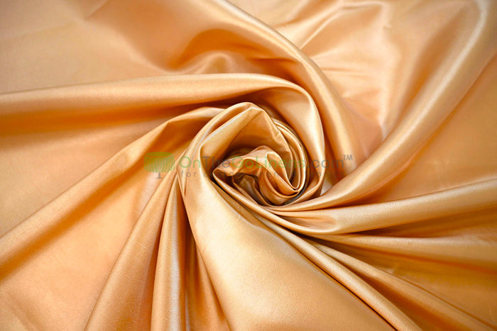 Tablecloth 90 Round / Gold