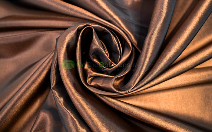 Tablecloth 90 Round / Brown