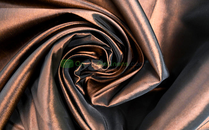 Tablecloth 90 Round / Dark Brown