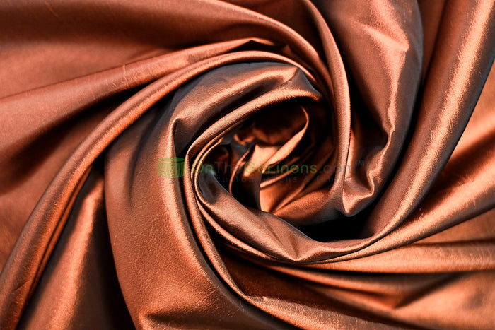 Tablecloth 90 Round / Copper