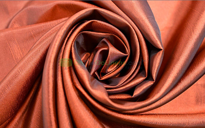 Tablecloth 90 Round / Rust