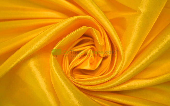 Tablecloth 90 Round / Yellow