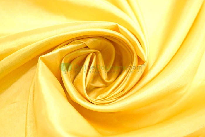 Tablecloth 90 Round / Light Yellow