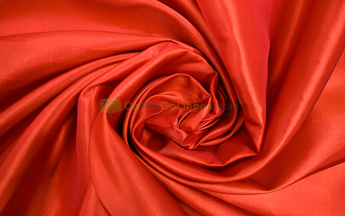 Tablecloth 90 Round / Dark Orange