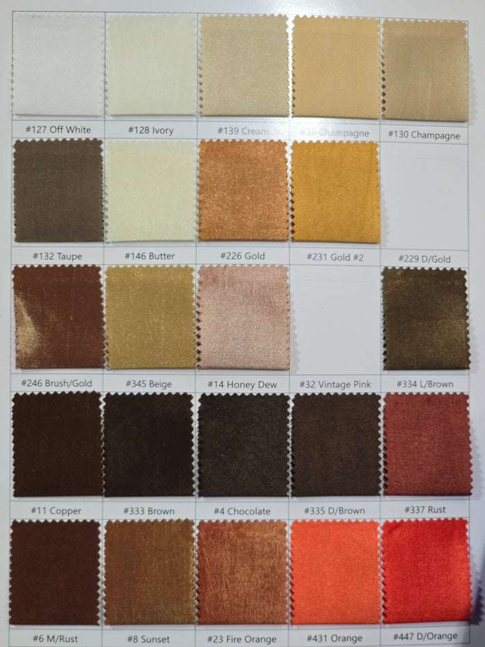 Taffeta Tablecloths | Non Stretch Taffeta Table Linens | 75 Colors Available |