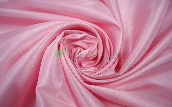 Tablecloth 90 Round / Pink