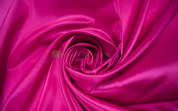 Tablecloth 90 Round / Hot Pink