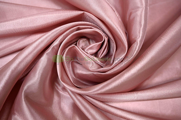 Tablecloth 90 Round / Dark Rose