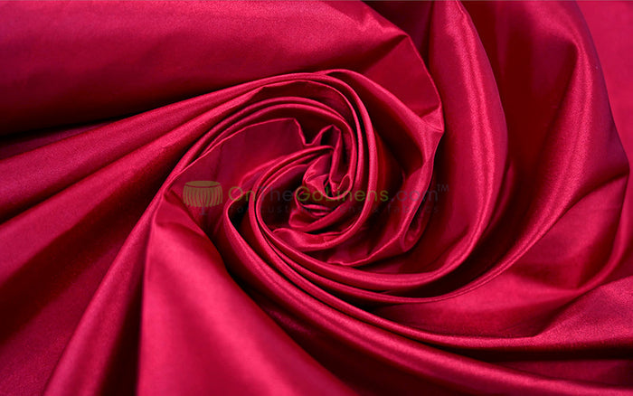 Tablecloth 90 Round / Cherry