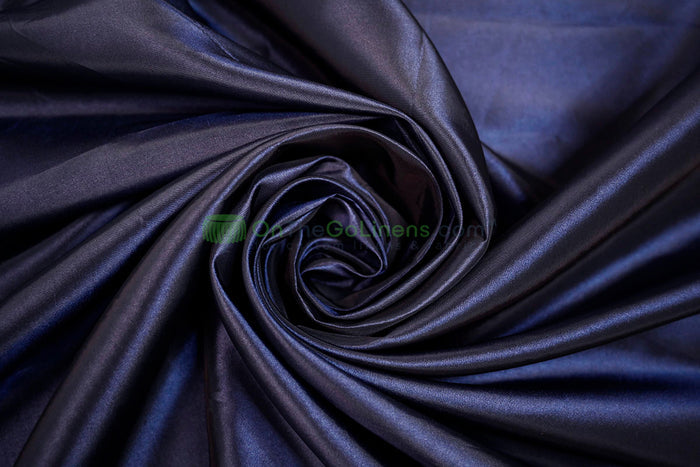 Tablecloth 90 Round / Royal Black