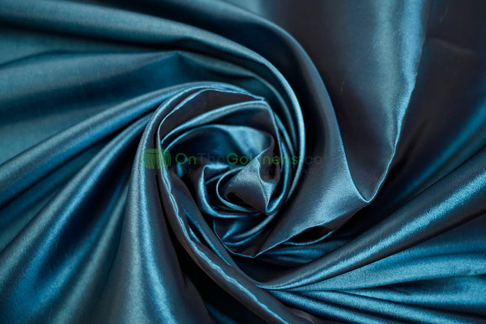 Tablecloth 90 Round / Petroleum