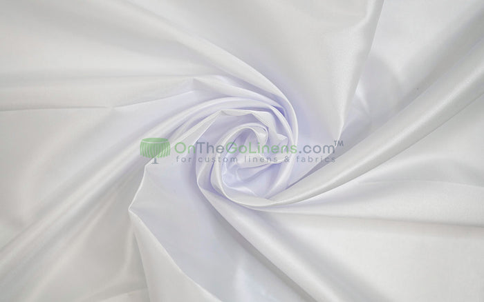 Tablecloth 90 Round / White
