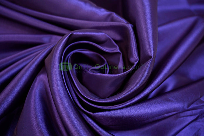Tablecloth 90 Round / Puchi Plum