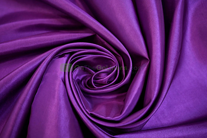 Tablecloth 90 Round / Light Purple