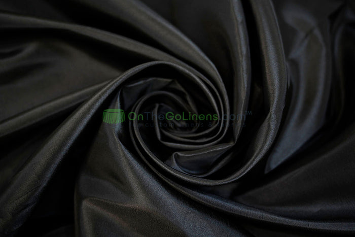 Tablecloth 90 Round / Black
